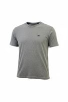REEBOK T SHIRT MINIMAL ΓΚΡΙ ΑΝΤΡΙΚΟ PRE OWNED M