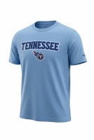 REEBOK TENNESSEE TITANS MAGLIETTA SPORTSWEAR AZZURRA UOMO PRE OWNED S