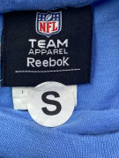 REEBOK TENNESSEE TITANS MAGLIETTA SPORTSWEAR AZZURRA UOMO PRE OWNED S