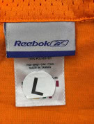 REEBOK TRACK JACKET SPORTSWEAR ΠΟΡΤΟΚΑΛΙ ΑΝΤΡΙΚΟ PRE OWNED L