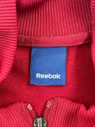 Reebok Ζακέτα Track Jacket Logo Κόκκινο Unisex L