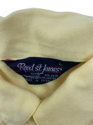 Reed St. James Κίτρινο Polo Shirt