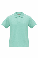 90s RIFLE POLO SHIRT MINIMAL MINT UOMO PRE OWNED L