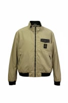REFRIGIWEAR Jacket Logo Μπεζ UNISEX M