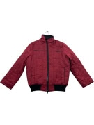 RefrigiWear Μπουφάν Bomber Workwear Logo Μπορντό Ανδρικό XL