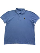 RefrigiWear Polo Μπλούζα Casual Logo Γαλάζιο Ανδρικό L