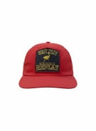 1980s REPLAY ΚΑΠΕΛΟ ΚΕΝΤΗΤΟ ΚΟΚΚΙΝΟ UNISEX PRE OWNED
