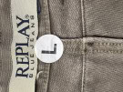 90S REPLAY ΠΑΝΤΕΛΟΝΙ CHINO MINIMAL ΚΑΦΕ ΑΝΤΡΙΚΟ PRE OWNED L