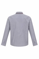 Y2K REPLAY SHIRT STRIPED BLUE WHITE ΓΥΝΑΙΚΕΙΟ  PRE OWNED M