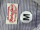 Y2K REPLAY SHIRT STRIPED BLUE WHITE ΓΥΝΑΙΚΕΙΟ  PRE OWNED M