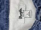 WRANGL ERRETRO DENIM ΠΟΥΚΑΜΙΣΟ ΛΕΥΚΟ ΜΠΛΕ ΑΝΤΡΙΚΟ PRE OWNED L