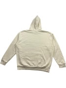 REVIEW LOGO HOODIE SWEATSHIRT BEIGE MEN'S XL