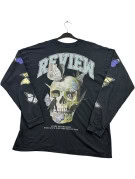 REVIEW ΜΑΚΡΥΜΑΝΙΚΟ T SHIRT GRAPHIC FADED BLACK ΑΝΤΡΙΚΟ PRE OWNED L