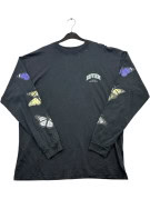 REVIEW ΜΑΚΡΥΜΑΝΙΚΟ T SHIRT GRAPHIC FADED BLACK ΑΝΤΡΙΚΟ PRE OWNED L
