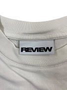 REVIEW T-SHIRT CASUAL BACK PRINT ΛΕΥΚΟ ΑΝΔΡΙΚΟ L