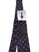 REYNAL LYON ΓΡΑΒΑΤΑ CLASSIC NAVY ΑΝΤΡΙΚΟ PRE OWNED