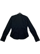 RICHMOND DENIM ΠΟΥΚΑΜΙΣΟ ΜΕ ΛΟΓΟΤΥΠΟ ΣΤΟ ΚΟΛΑΡΟ ΜΑΥΡΟ ΓΥΝΑΙΚΕΙΟ SMALL