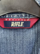 Camicia in denim Rifle blu da donna L