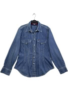Camicia in denim Rifle blu da donna L