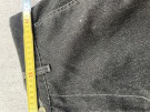 80S RIFLE JEANS PANTS WASHED BLACK WOMEN PRE OWNED M