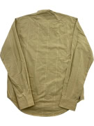 RIFLE SHIRT HERITAGE VINTAGE WITH CHECKERED PATTERN BEIGE MEN'S XL