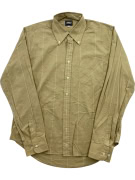 RIFLE SHIRT HERITAGE VINTAGE WITH CHECKERED PATTERN BEIGE MEN'S XL