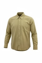RIFLE SHIRT HERITAGE VINTAGE WITH CHECKERED PATTERN BEIGE MEN'S XL