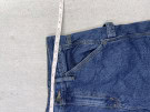 RK BRANDS DENIM SHORTS MINIMAL BLUE MENS PRE OWNED M