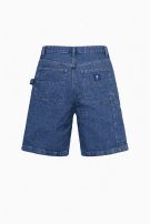 RK BRANDS DENIM SHORTS MINIMAL BLUE MENS PRE OWNED M