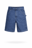 RK BRANDS DENIM SHORTS MINIMAL BLUE MENS PRE OWNED M
