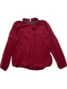 RLINEA BLOUSE WITH RHINESTONES BURGUNDY FEMALE M