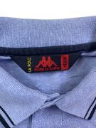 ROBE DI KAPPA ΜΠΛΟΥΖΑ POLO ΜΕ ΛΟΓΟΤΥΠΟ ΜΠΛΕ ΑΝΔΡΙΚΗ M
