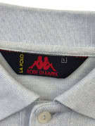 ROBE DI KAPPA POLO SHIRT MINIMAL ΓΚΡΙ ΑΝΤΡΙΚΟ PRE OWNED L