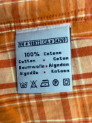 ROBE DI KAPPA ΠΟΥΚΑΜΙΣΟ VINTAGE ΜΕ ΛΟΓΟΤΥΠΟ ΠΟΡΤΟΚΑΛΙ ΑΝΔΡΙΚΟ SMALL