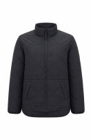 ROBE DI KAPPA Puffer Jacket Minimal Μαύρο ΑΝΤΡΙΚΟ PRE OWNED L