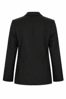 90S PIERRE CARDIN BLAZER DOUBLE BREASTED ΚΛΑΣΙΚΟ ΜΑΥΡΟ ΑΝΤΡΙΚΟ PRE OWNED