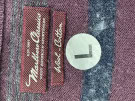 MARLBORO CLASSICS  MAGLIA RIGATA BORDEAUX UOMO PRE OWNED L