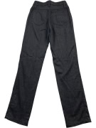 ROCCO BAROCCO JEANS ΠΑΝΤΕΛΟΝΙ VINTAGE ΛΟΓΟΤΥΠΟ ΣΤΗ ΜΕΣΗ ΓΚΡΙ ΓΥΝΑΙΚΕΙΟ XS