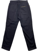Roccobarocco Jeans Γυναικείο Παντελόνι Μαύρο