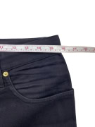Roccobarocco Jeans Γυναικείο Παντελόνι Μαύρο