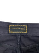 Roccobarocco Jeans Γυναικείο Παντελόνι Μαύρο