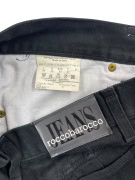 Roccobarocco Jeans Pants Casual Minimal Black Women’s S