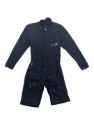 Rofos Tuta Intera Vintage Logo Nera da Donna L