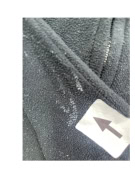 Rofos Tuta Intera Vintage Logo Nera da Donna L