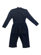 Rofos Tuta Intera Vintage Logo Nera da Donna L