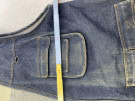 Y2K BIDANLI ΓΙΛΕΚΟ DENIM ΣΤΡΑΤΙΩΤΙΚΟ ΜΠΛΕ ΑΝΤΡΙΚΟ PRE OWNED L