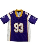 ROMWE Αθλητική Μπλούζα Jersey 93 Logo Μωβ Ανδρική S
