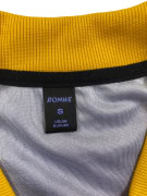 ROMWE Αθλητική Μπλούζα Jersey 93 Logo Μωβ Ανδρική S