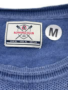 ROWING CLUB ΠΛΕΚΤΟ ΠΟΥΛΟΒΕΡ MINIMAL ΜΠΛΕ ΑΝΤΡΙΚΟ PRE OWNED M