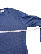 ROWING CLUB ΠΛΕΚΤΟ ΠΟΥΛΟΒΕΡ MINIMAL ΜΠΛΕ ΑΝΤΡΙΚΟ PRE OWNED M